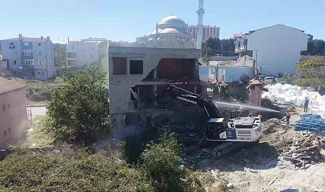 Arnavutköy'de kentsel dönüşüm hız kazandı
