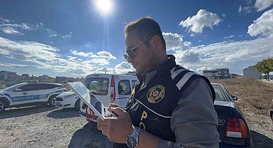 Arnavutköy'de okul çevreleri dron ile havadan denetleniyor