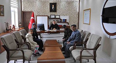 Arpaçay'da askerlik hayali temsili yemin töreniyle gerçeğe dönüştü