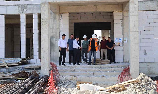 Arsuz'da 4 derslikli iki anaokulunun yapım çalışmaları sürüyor