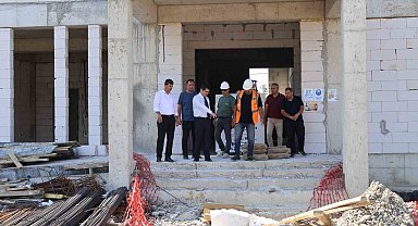 Arsuz'da 4 derslikli iki anaokulunun yapım çalışmaları sürüyor