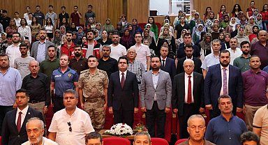 Arsuz'da Mevlid-i Nebi Haftası kapsamında program düzenlendi