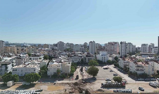 ASAT'tan Antalya'nın yağmur suyu altyapısına 210 milyon TL'lik yatırım