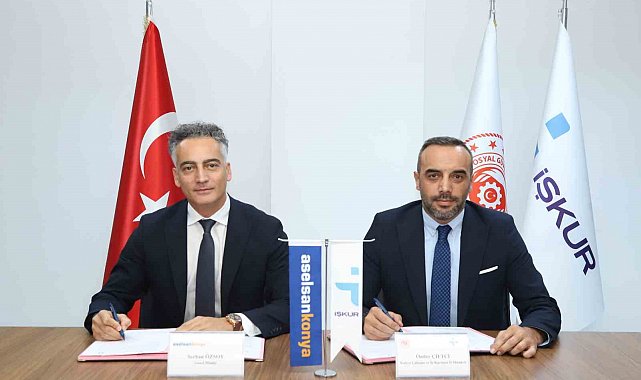 Aselsan Konya ve İŞKUR'dan nitelikli insan kaynağı için iş birliği
