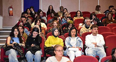 ASHİM'den ESOGÜ'de kadına yönelik şiddetle mücadele semineri