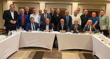ASKK 17. Bölge ASKF Başkanları Toplantısı'na Başkan Tosun'da katıldı