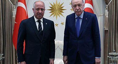 ASO Başkanı Ardıç, Ankara Sanayisinin vizyon projelerini Cumhurbaşkanı Erdoğan'a sundu