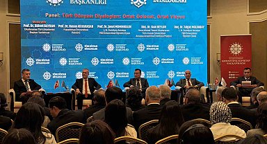 Astana'da "Türk dünyası diyalogları" paneli gerçekleştirildi