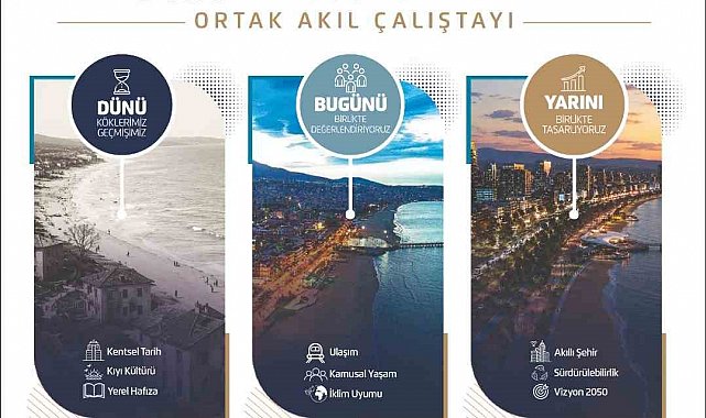 Atakum'da 'Ortak Akıl' çalıştayı yapılacak