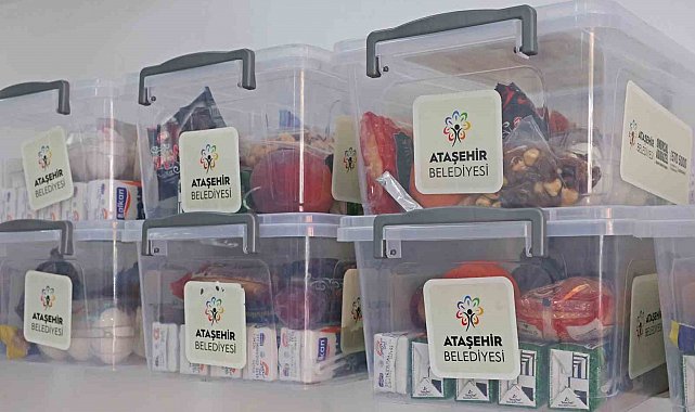 Ataşehir Belediyesi'nden çocukların beslenme ve eğitimine yeni dönemde de tam destek