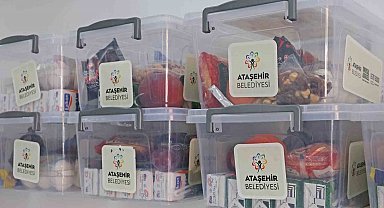 Ataşehir Belediyesi'nden çocukların beslenme ve eğitimine yeni dönemde de tam destek