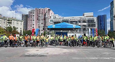 Ataşehir'de "Avrupa Hareketlilik Haftası" coşkusu: Pedallar sağlıklı yaşam için çevrildi