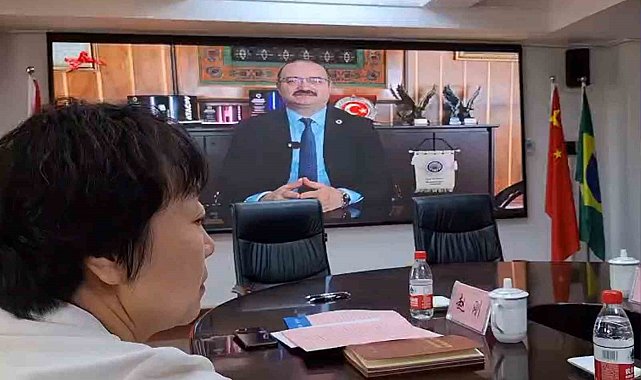 Atatürk Üniversitesi, Harbin'de kuşak ve yol ülkeleriyle buz ve kar ekonomisi için iş birliği geliştirdi