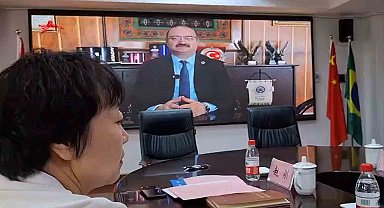 Atatürk Üniversitesi, Harbin'de kuşak ve yol ülkeleriyle buz ve kar ekonomisi için iş birliği geliştirdi