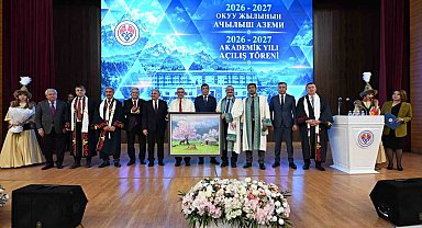 Atatürk Üniversitesi ile Kırgızistan-Türkiye Manas Üniversitesi arasındaki akademik ve gönül köprüsünü güçlendiren ziyaret