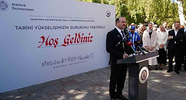 Atatürk Üniversitesi "Araştırma Üniversiteleri" sıralamasında devler liginde