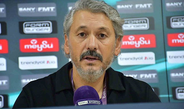 Atila Gerin: "Yükseldiğimiz liderlikte kalmak istiyoruz"