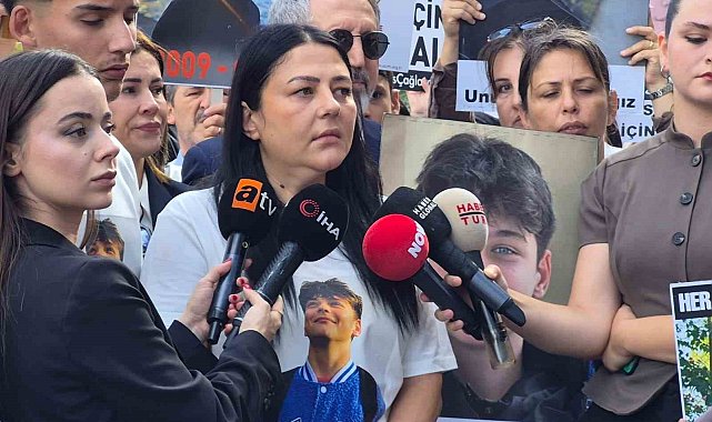 Atlas Çağlayan'ın annesi: "Verilecek ceza beni rahatlatmayacak ama bu cezasızlık algısının da ortadan kalkmasını istiyorum"