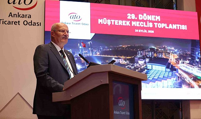 ATO Başkanı Baran: "Enflasyonla mücadele ederken reel sektörün, üretimin ve yatırımın ihmal edilmemesi gerekiyor"