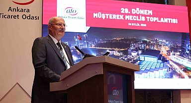 ATO Başkanı Baran: "Enflasyonla mücadele ederken reel sektörün, üretimin ve yatırımın ihmal edilmemesi gerekiyor"