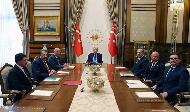 ATO Başkanı Baran'dan Cumhurbaşkanı'na Ankara raporu