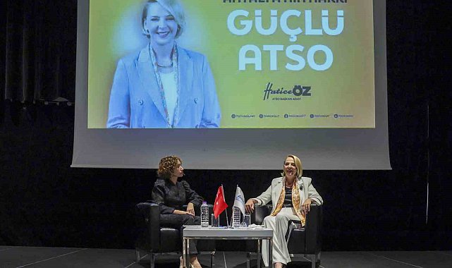 ATSO Başkan adayı Hatice Öz: "Değişime direnen kaybeder"