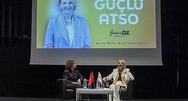 ATSO Başkan adayı Hatice Öz: "Değişime direnen kaybeder"
