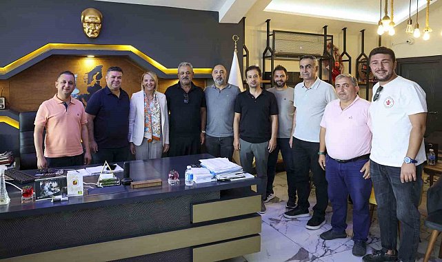 ATSO Başkan adayı Öz hal esnafıyla buluştu: "Biz 'hal'den anlarız"