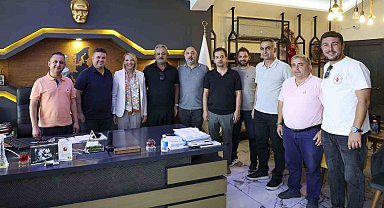ATSO Başkan adayı Öz hal esnafıyla buluştu: "Biz 'hal'den anlarız"