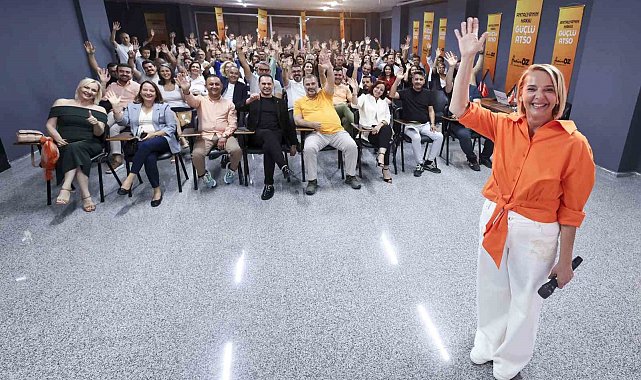 ATSO başkan adayı Öz: "Liderlik, tek başına önde yürümek değil; ekibinin gücünü ortaya çıkarmak ve aynı hedefe birlikte yürümektir"