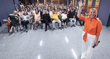 ATSO başkan adayı Öz: "Liderlik, tek başına önde yürümek değil; ekibinin gücünü ortaya çıkarmak ve aynı hedefe birlikte yürümektir"