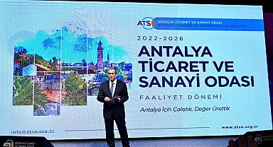 ATSO Başkanı Hacısüleyman: "Antalya'nın geleceğine yatırım yaptık"