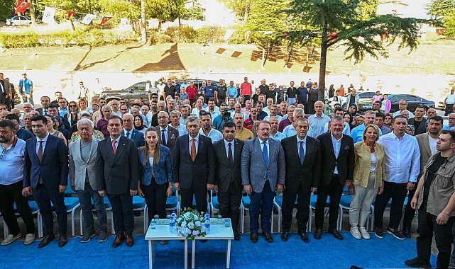 ATSO Elmalı Eğitim ve Sağlık Merkezi törenle hizmete açıldı