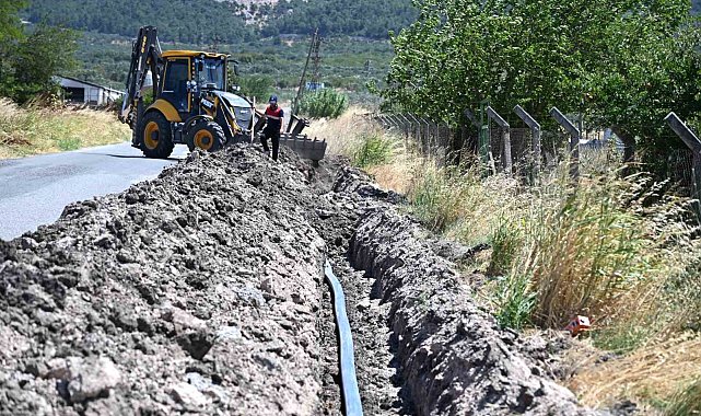 Avdan'da 30 yıllık su çilesi tarihe karıştı