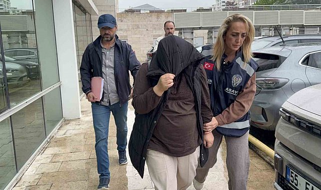 AVM'den 20 bin liralık giyim eşyası çalan kadın yakalandı