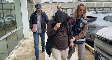 AVM'den 20 bin liralık giyim eşyası çalan kadın yakalandı