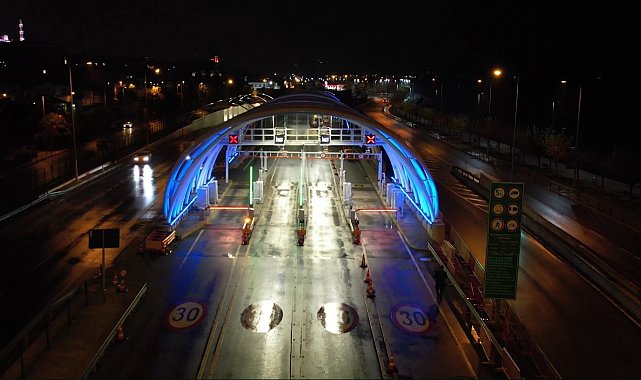 Avrasya Tüneli'nde rekor: Bir günde 94 bin 489 araç geçti