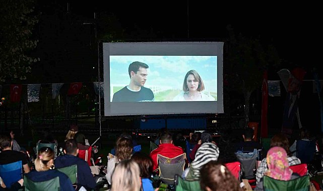 Avrupa Hareketlilik Haftası'nda sinema gecesi beğeni topladı