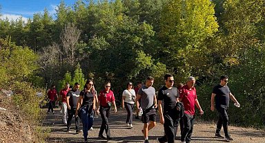 Avrupa Spor Haftası'nda Gazipaşa'da doğa yürüyüşü