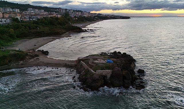 Ayanikola Adası turizme kazandırılıyor