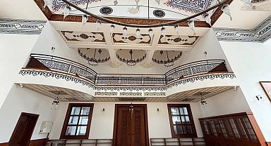 Ayazma Camii ve Külliyesi çalışmalarında sona gelindi