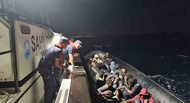 Aydın açıklarında 22 düzensiz göçmen yakalandı