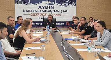 Aydın AFAD koordinasyonunda deprem çalıştayı yapıldı