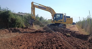Aydın Büyükşehir Belediyesi 17 ilçede yol yapım ve yenileme çalışmalarını sürdürüyor