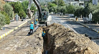 Aydın Büyükşehir Belediyesi'nden Bozdoğan'a altyapı yatırımı