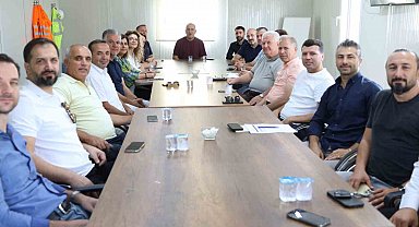 Aydın Gençlik ve Spor İl Müdürlüğünde koordinasyon toplantısı
