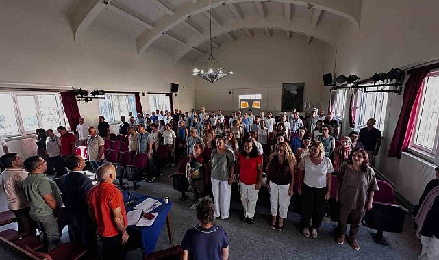 Aydın Mesleki ve Teknik Anadolu Lisesi'nde öğretmenler kurulu toplandı