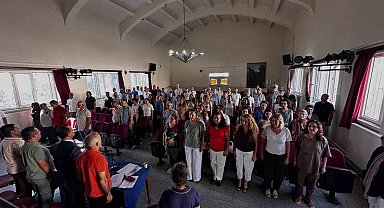 Aydın Mesleki ve Teknik Anadolu Lisesi'nde öğretmenler kurulu toplandı