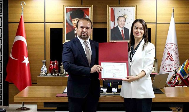 Aydın Şehir Hastanesi sağlık turizmi yetki belgesi aldı