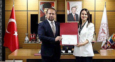 Aydın Şehir Hastanesi sağlık turizmi yetki belgesi aldı